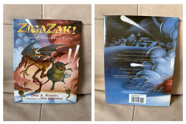 NA NEW Zigazak!: A Magical Hanukkah Night