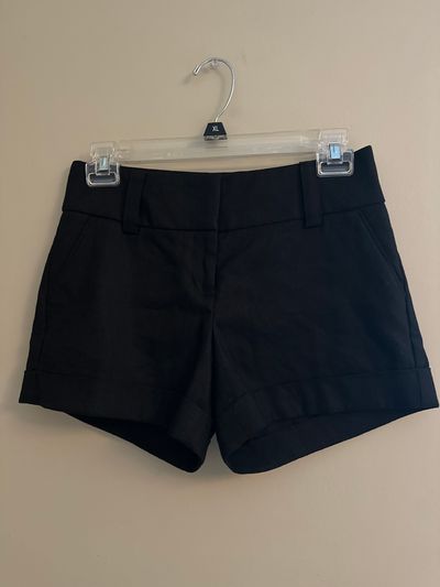 Express Black Dress Shorts Size 00 Women's - XS