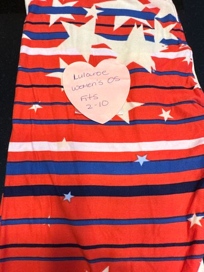 NEW Lularoe NEW Lularoe leggings Womens OS one size fits ladies 2 to 10 Plea Women's - S