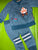 Cat and jack Sweat outfit spaceship 18 Months