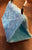 brand new in plastic bird hammock Comfy and cozy blue bed hanging looks like a tent for birds