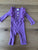 Purple snap up jumper No brand, maybe Amazon ? 0-3 Months