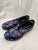Sloggers Blue hummingbird plastic clog 9 (Adult)