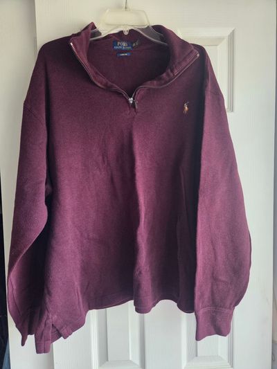 Ralph Lauren Long sleeved Polo Shirt  Men's - 2X