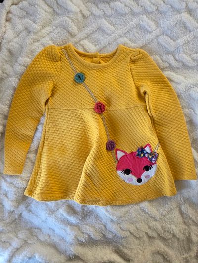Kids Headquarters long sleeved dress  6T/6
