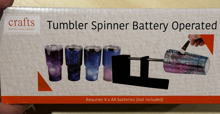 Brand New Tumbler Spinner Brand New Tumbler Spinner