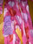 Posh peanut Pink and Purple Heart bamboo convertible pajamas 18-24 Months