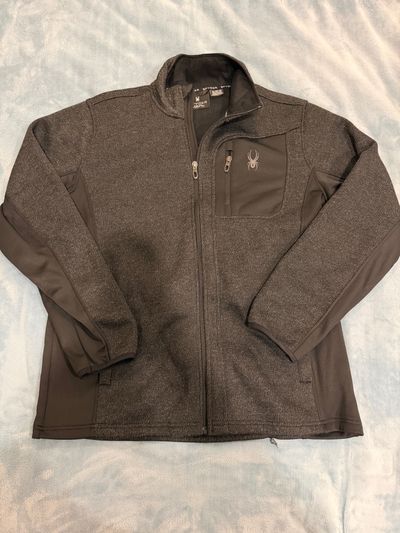 Spyder zip up  Men's - XL
