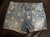 Childrens Place Denim Shorts w/ Stars 7-8