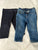 Cat and jack and baby gap Jeans are baby gap size 6-12 mo, Jean leggings are 12 mo cat&jack 6-12 Months
