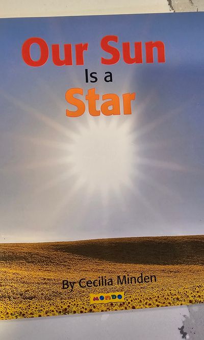 Book Shop An informational text about the sun