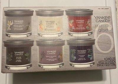 NEW Yankee Candle set of mini candles Seasonal gift set