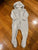 Cuddl duds Grey onesie with bear hood and zipper 3 Months