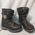 Khombu Black boots 13 (Lil' Kid)