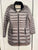 Andrew Marc EUC grey taupe color. Removable hood. Pockets. Packable Women's - M