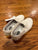 Vans White Slip on Sneakers 8 (Adult)