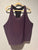 Old Navy size 18 Purple long sports bra 14-16