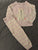 Baby Gap Pink LS 2pc Set with Bear 12-18 Months