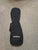 Road Runner branded ukulele gig bag in black Road Runner branded ukulele gig bag in black