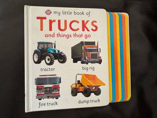 Priddy Books My Little Book of Truck and things that go