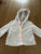Carters Grey Fleece Zip Hopdie 12-18 Months