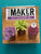 NEW - Mini Maker Felt Succulent kit Purple-green-pink plants