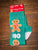 Brand new knee-high, holiday socks, ladies, shoe 4-10