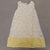 Gymboree Yellow w white floral overlay dress 5T