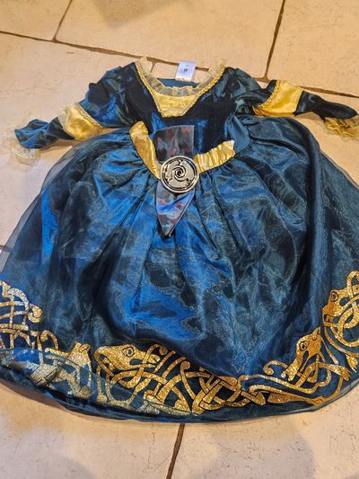Disney Store Merida Costume 4T