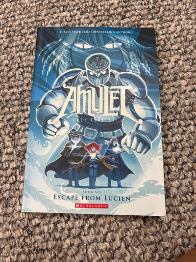 Amulet Amulet book 6