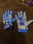 Under Armour football gloves - YM