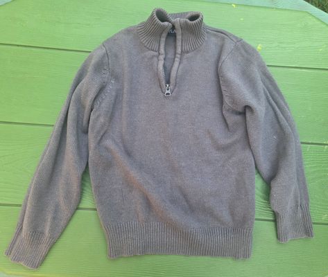Children's place Grey sweater 5T/5