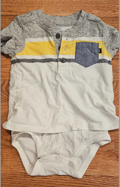 Baby Bgosh BNWOT a bodysuit w/ a T-shirt look comfortable for everyday wear 9-12 Months