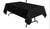 New Black Rectangle Tablecloth 60"x 102 Fits an 8ft table