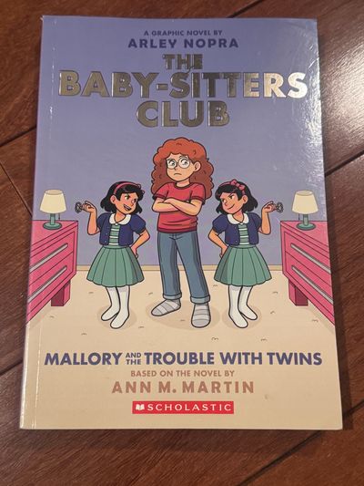 Babysitters club Mallory book