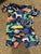 Carters two piece pajama short sleeve set Animal print 18 Months