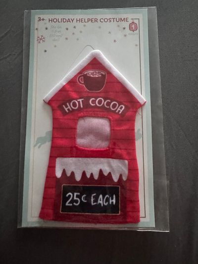 Horizon Group Elf on the Shelf Holiday Costume