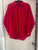 George long sleeve dress shirt Red 16-16.5    34-35 sleeve Men's - L