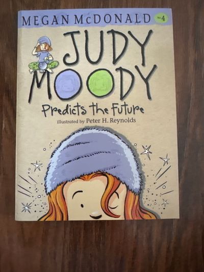 Judy Moody Predict the future