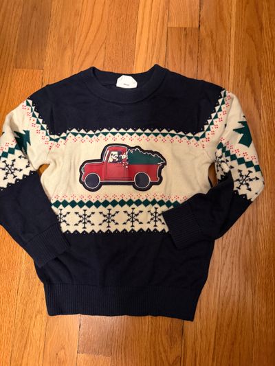 Disney Disney Mickey holiday sweater 5T/5