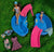 Barbie Pool with Barbie & Chelsea with Accessories everything here included