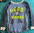 Osh kosh bgosh Navy, blue and gray long sleeve shirt 4T