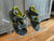 Timberland Gray/yellowish green Velcro strap sandals size 6 6 (Lil' Kid)