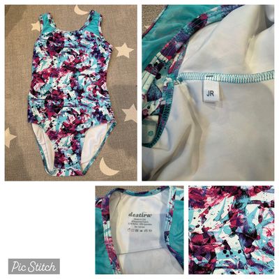 Destira Multicolored dance wear