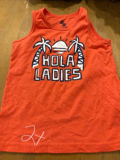 Childrens place Hola ladies 2T