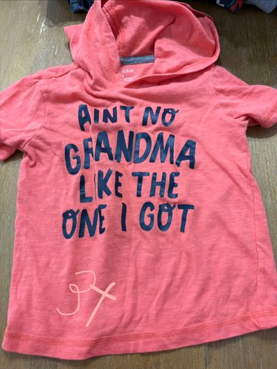 Unknown Aint no gramma like the one I got hooded tee 3T