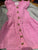Little Lass Pink Eyelet Dress  4T