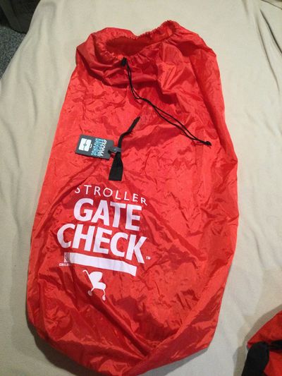 Childress Stroller gate check bag