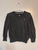 Baby Gap Dark Grey Sweater w Tiny Bear Logo 3T