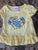 Little Lass short sleeved shirt  2T